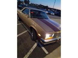 1986 Chevrolet El Camino (CC-2111977) for sale in Cadillac, Michigan