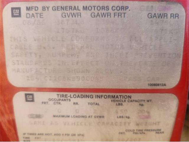 1989 Buick Reatta (CC-2110198) for sale in Cadillac, Michigan