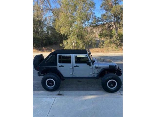 2015 Jeep Wrangler (CC-2111982) for sale in Cadillac, Michigan