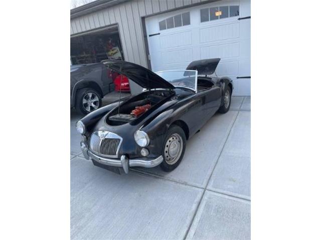 1960 MG MGB (CC-2110199) for sale in Cadillac, Michigan