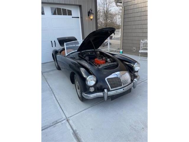 1960 MG MGB (CC-2110199) for sale in Cadillac, Michigan