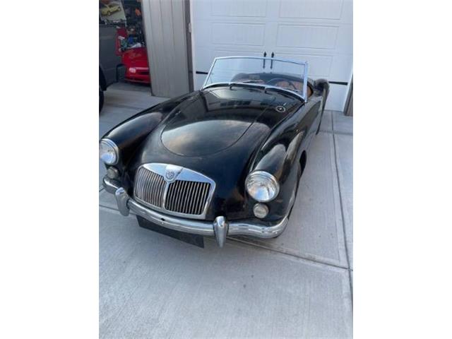 1960 MG MGB (CC-2110199) for sale in Cadillac, Michigan