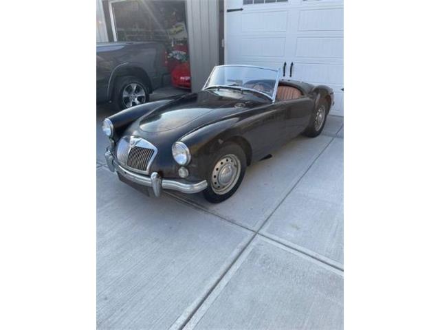1960 MG MGB (CC-2110199) for sale in Cadillac, Michigan