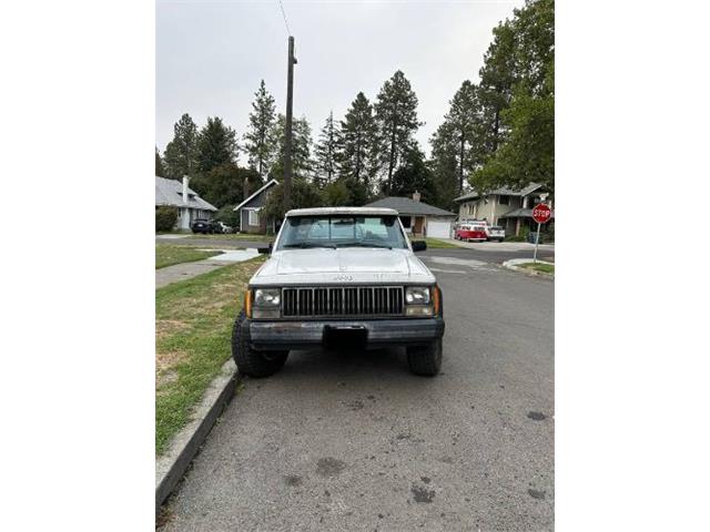 1989 Jeep Comanche (CC-2111993) for sale in Cadillac, Michigan