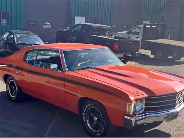 1972 Chevrolet Malibu (CC-2112003) for sale in Cadillac, Michigan
