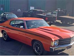 1972 Chevrolet Malibu (CC-2112003) for sale in Cadillac, Michigan