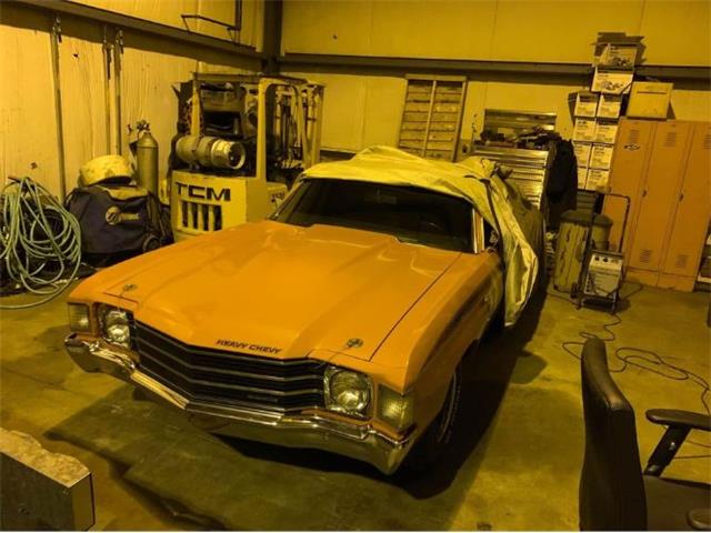 1972 Chevrolet Malibu (CC-2112003) for sale in Cadillac, Michigan