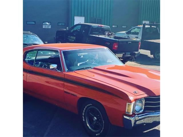 1972 Chevrolet Malibu (CC-2112003) for sale in Cadillac, Michigan