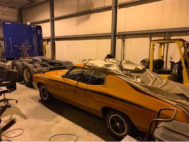 1972 Chevrolet Malibu (CC-2112003) for sale in Cadillac, Michigan