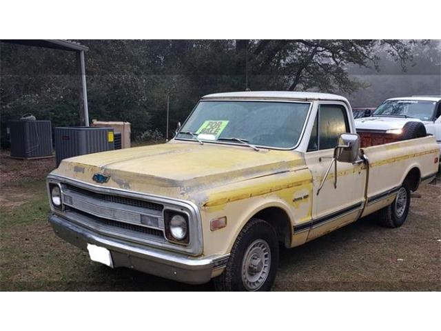 1969 Chevrolet C10 (CC-2112015) for sale in Cadillac, Michigan
