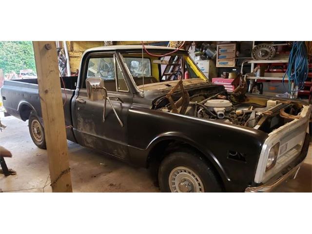 1969 Chevrolet C10 (CC-2112015) for sale in Cadillac, Michigan