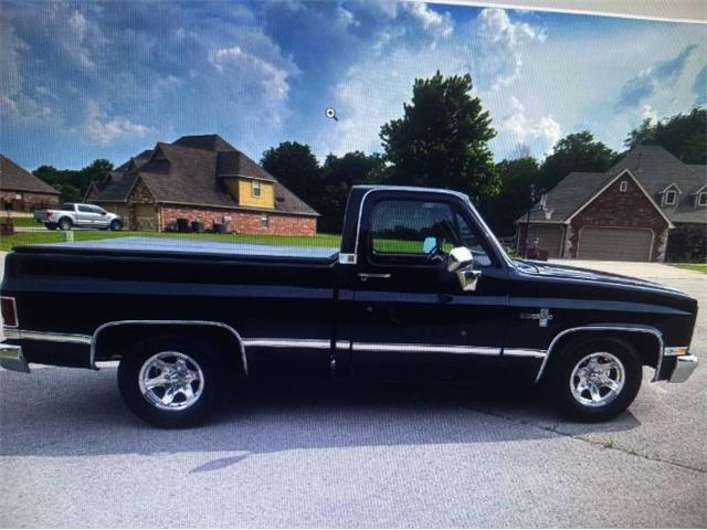 1982 Chevrolet Silverado (CC-2112027) for sale in Cadillac, Michigan