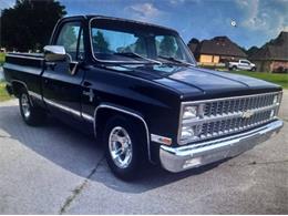 1982 Chevrolet Silverado (CC-2112027) for sale in Cadillac, Michigan