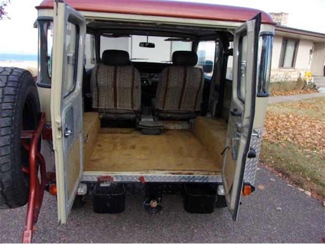 1977 Toyota Land Cruiser (CC-2110203) for sale in Cadillac, Michigan