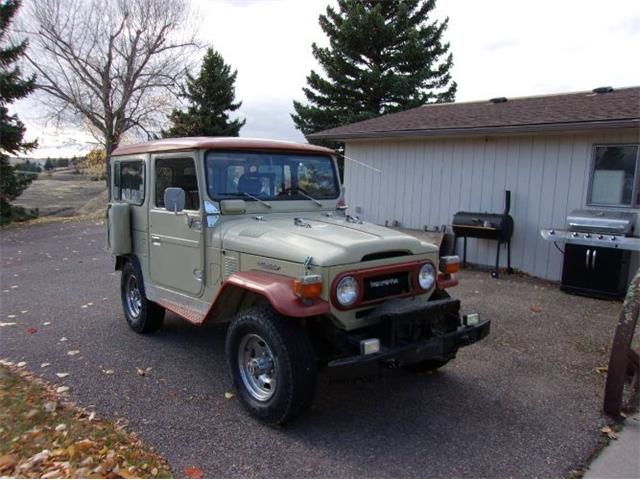 1977 Toyota Land Cruiser (CC-2110203) for sale in Cadillac, Michigan
