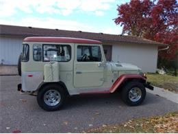 1977 Toyota Land Cruiser (CC-2110203) for sale in Cadillac, Michigan