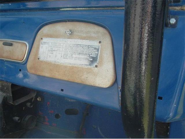 1969 Toyota Land Cruiser (CC-2112030) for sale in Cadillac, Michigan