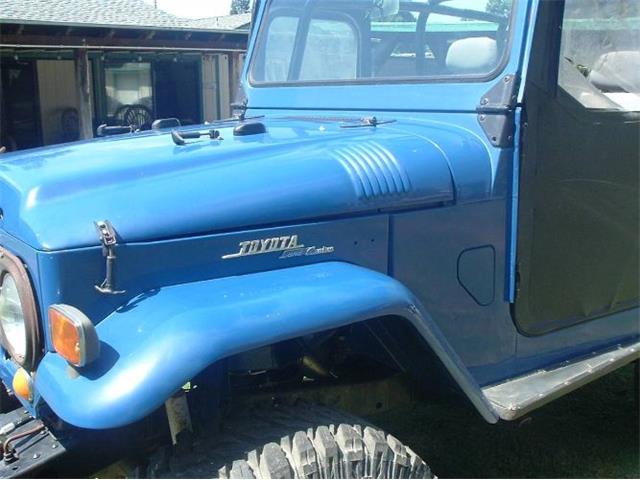 1969 Toyota Land Cruiser (CC-2112030) for sale in Cadillac, Michigan