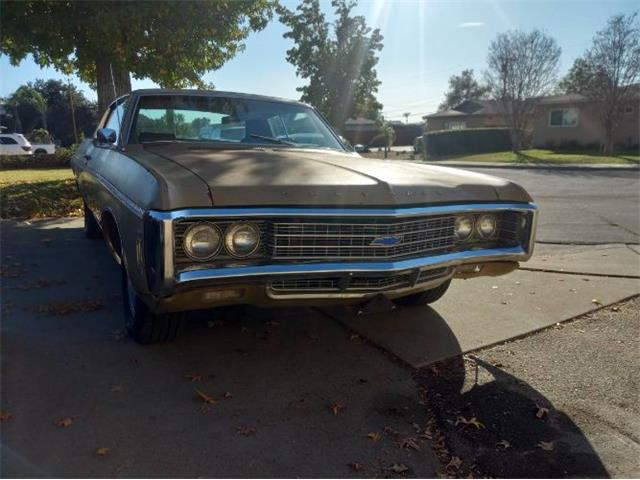 1969 Chevrolet Caprice (CC-2112031) for sale in Cadillac, Michigan