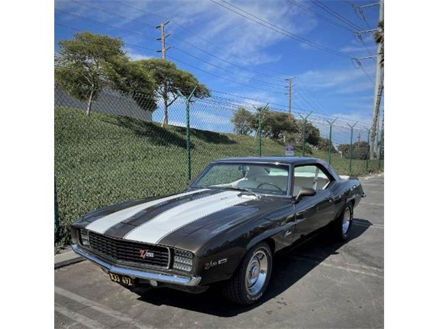 1969 Chevrolet Camaro (CC-2110204) for sale in Cadillac, Michigan