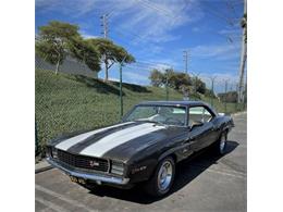 1969 Chevrolet Camaro (CC-2110204) for sale in Cadillac, Michigan