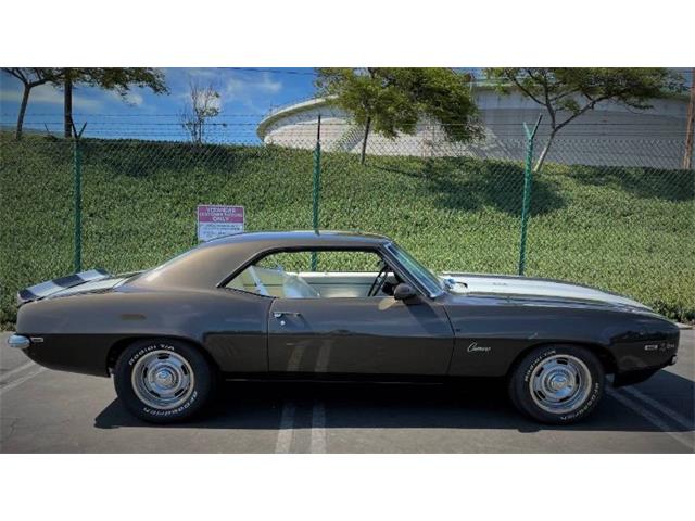 1969 Chevrolet Camaro (CC-2110204) for sale in Cadillac, Michigan