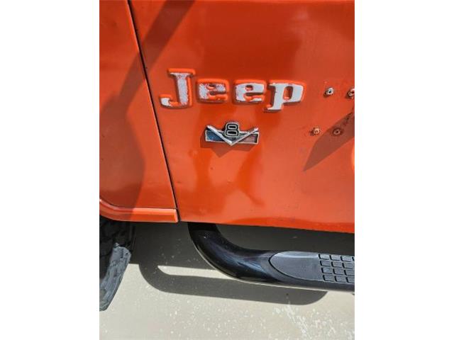 1972 Jeep CJ5 (CC-2112040) for sale in Cadillac, Michigan