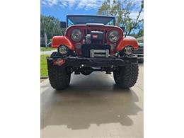 1972 Jeep CJ5 (CC-2112040) for sale in Cadillac, Michigan