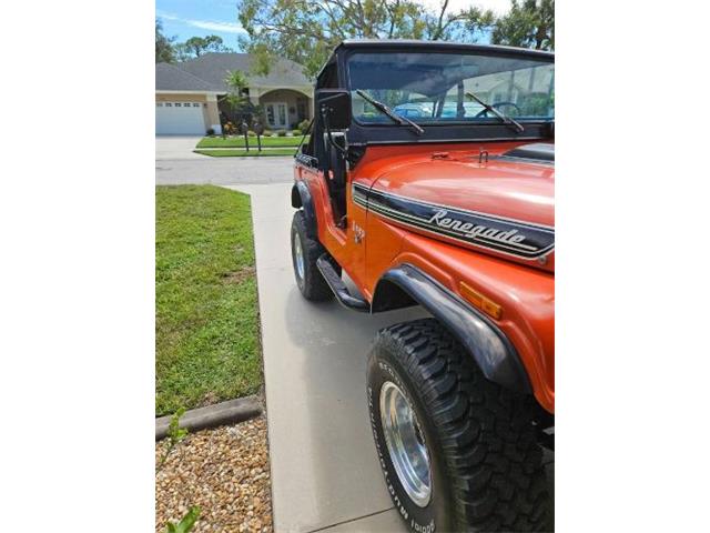 1972 Jeep CJ5 (CC-2112040) for sale in Cadillac, Michigan