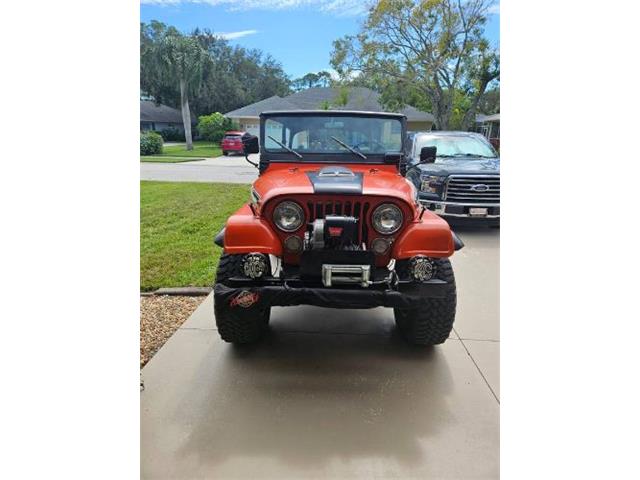 1972 Jeep CJ5 (CC-2112040) for sale in Cadillac, Michigan