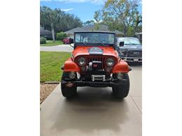 1972 Jeep CJ5 (CC-2112040) for sale in Cadillac, Michigan