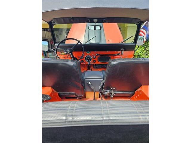 1972 Jeep CJ5 (CC-2112040) for sale in Cadillac, Michigan