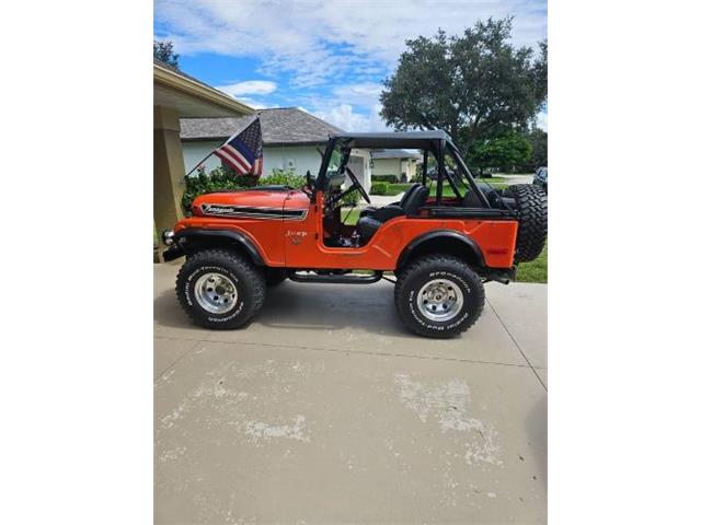 1972 Jeep CJ5 (CC-2112040) for sale in Cadillac, Michigan