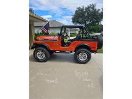 1972 Jeep CJ5 (CC-2112040) for sale in Cadillac, Michigan