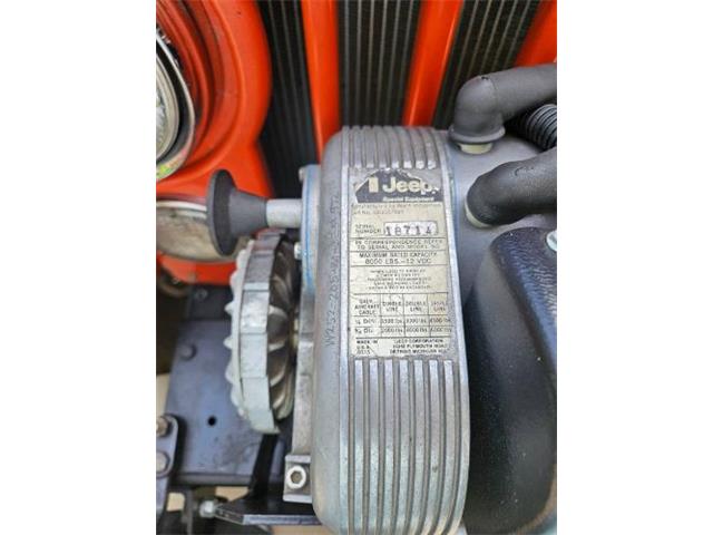 1972 Jeep CJ5 (CC-2112040) for sale in Cadillac, Michigan