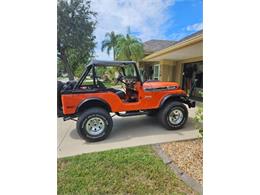 1972 Jeep CJ5 (CC-2112040) for sale in Cadillac, Michigan