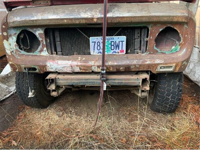 1969 International Scout (CC-2112041) for sale in Cadillac, Michigan