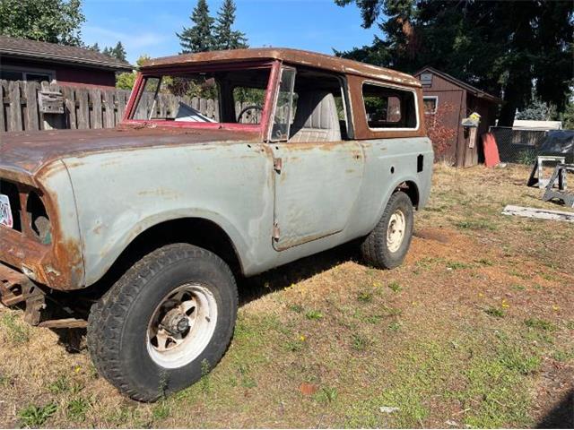 1969 International Scout (CC-2112041) for sale in Cadillac, Michigan