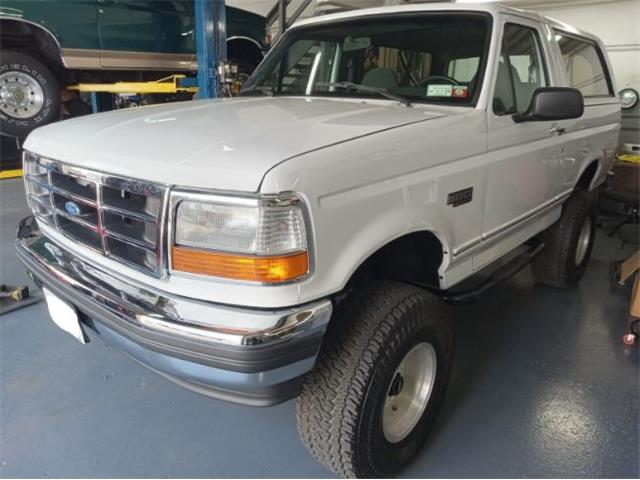1992 Ford Bronco (CC-2112043) for sale in Cadillac, Michigan