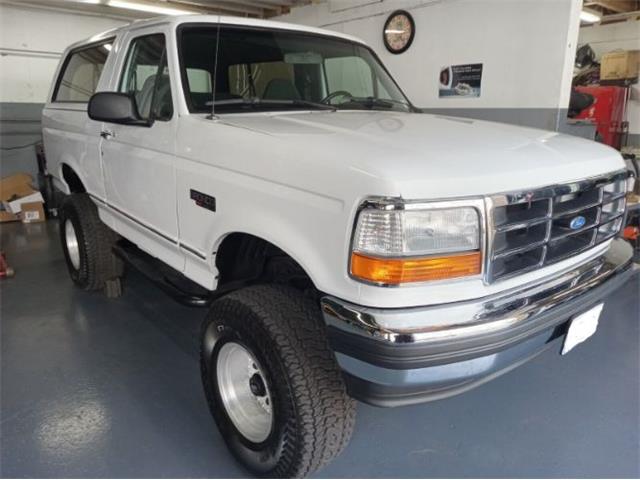 1992 Ford Bronco (CC-2112043) for sale in Cadillac, Michigan