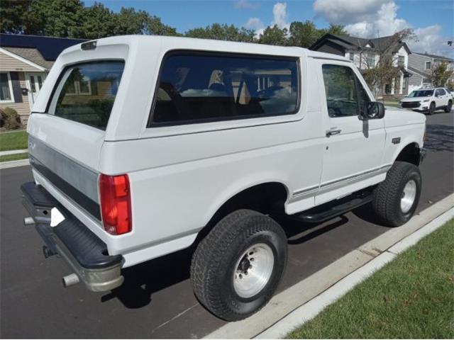1992 Ford Bronco (CC-2112043) for sale in Cadillac, Michigan
