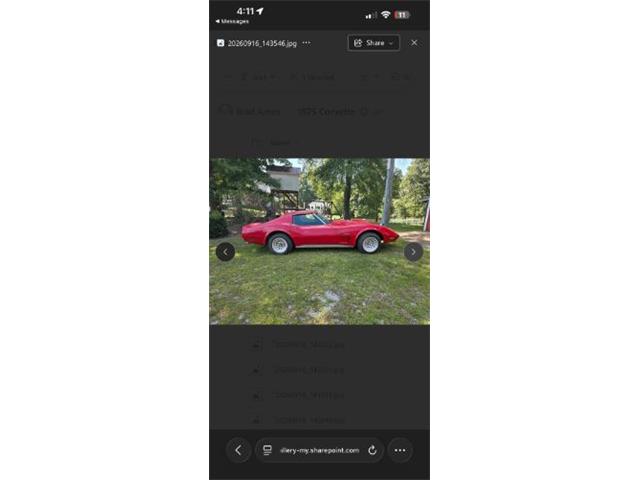 1975 Chevrolet Corvette (CC-2112044) for sale in Cadillac, Michigan