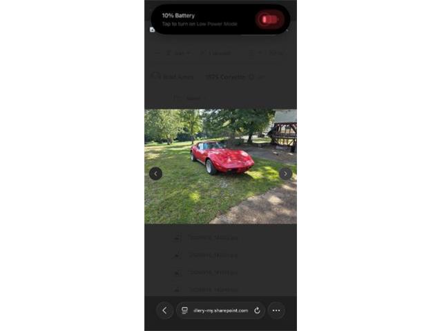 1975 Chevrolet Corvette (CC-2112044) for sale in Cadillac, Michigan