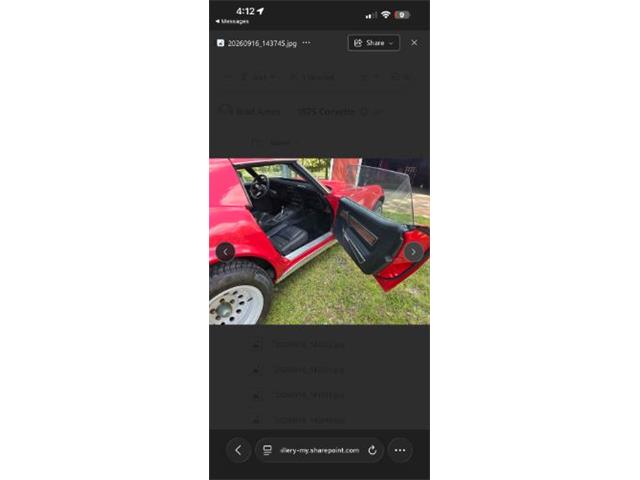 1975 Chevrolet Corvette (CC-2112044) for sale in Cadillac, Michigan