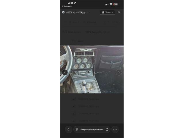1975 Chevrolet Corvette (CC-2112044) for sale in Cadillac, Michigan