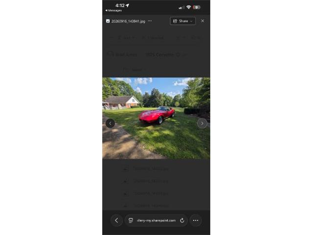 1975 Chevrolet Corvette (CC-2112044) for sale in Cadillac, Michigan