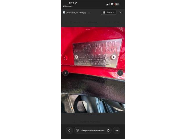 1975 Chevrolet Corvette (CC-2112044) for sale in Cadillac, Michigan