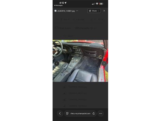 1975 Chevrolet Corvette (CC-2112044) for sale in Cadillac, Michigan