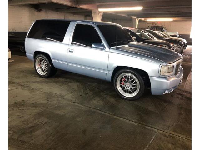 1995 Chevrolet Tahoe (CC-2112046) for sale in Cadillac, Michigan