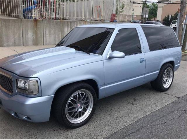 1995 Chevrolet Tahoe (CC-2112046) for sale in Cadillac, Michigan